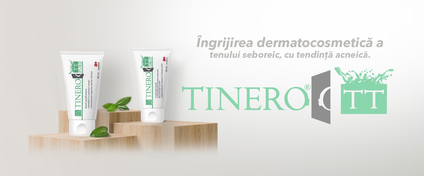 Dermatocosmetice cu arbode de ceai